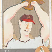 Barry Blitt (Canadian 1958)         "Angel Bo Belinsky"