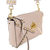VALENTINO Medium Rockstud Hype Pink Shoulder Bag