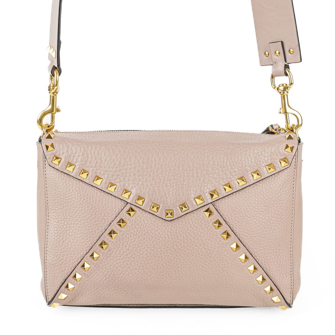 VALENTINO Medium Rockstud Hype Pink Shoulder Bag