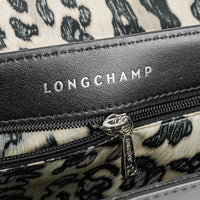 LONGCHAMP Amazone Medium Black Handbag