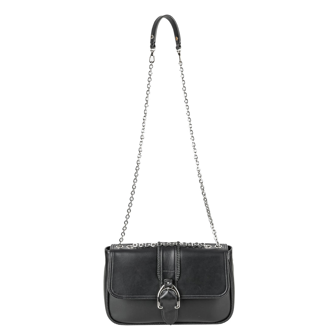 LONGCHAMP Amazone Medium Black Handbag