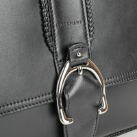 LONGCHAMP Amazone Medium Black Handbag
