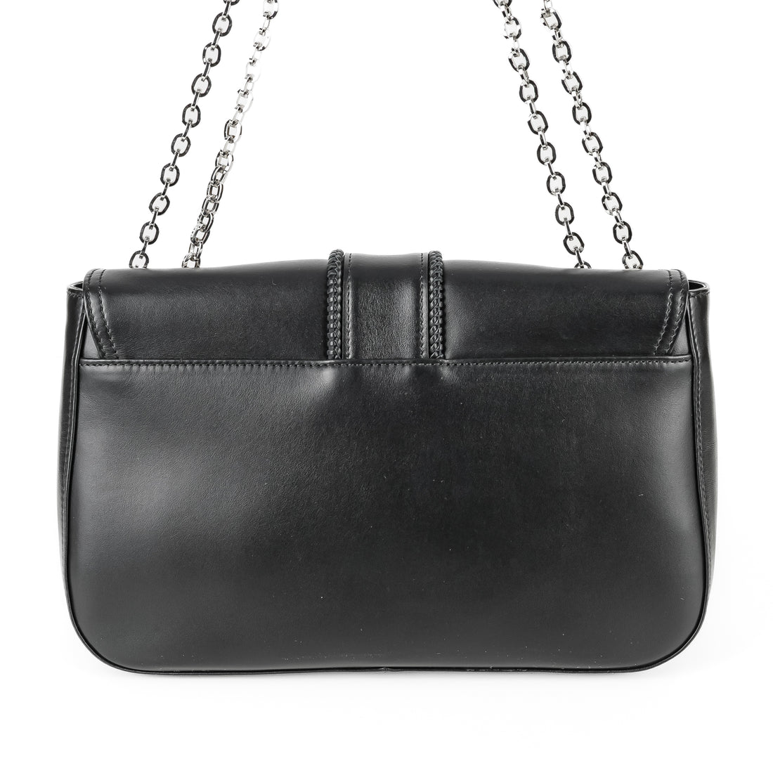 LONGCHAMP Amazone Medium Black Handbag