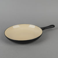 LE CREUSET Enamel Cast Iron Skillet 25cm