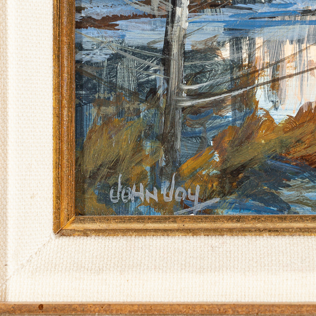 John Joy (Canadian 1921-2012) "Spring's Light"