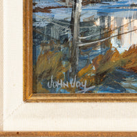 John Joy (Canadian 1921-2012) "Spring's Light"