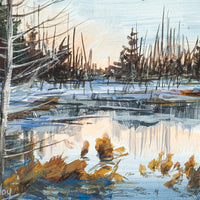 John Joy (Canadian 1921-2012) "Spring's Light"