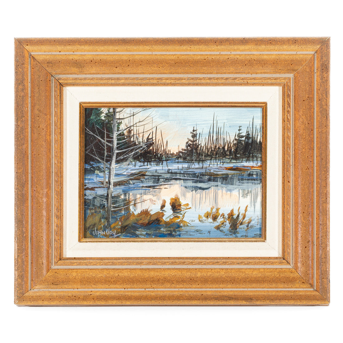 John Joy (Canadian 1921-2012) "Spring's Light"