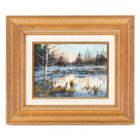 John Joy (Canadian 1921-2012) "Spring's Light"