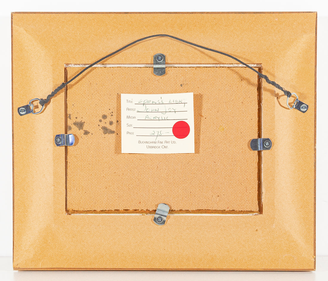 John Joy (Canadian 1921-2012) "Spring's Light"