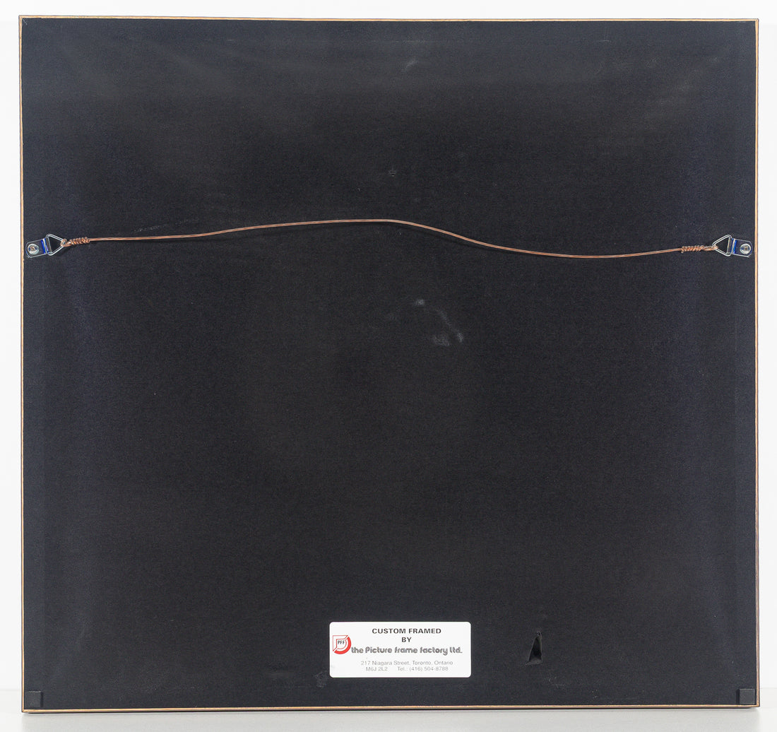 Alfred Joseph (A.J.) Casson (Canadian 1898-1992) Woodcock