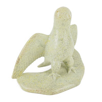 Inuit Carved Stone Sculpture Arctic Bird