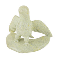 Inuit Carved Stone Sculpture Arctic Bird