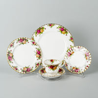 ROYAL ALBERT Old Country Roses 37 Pieces