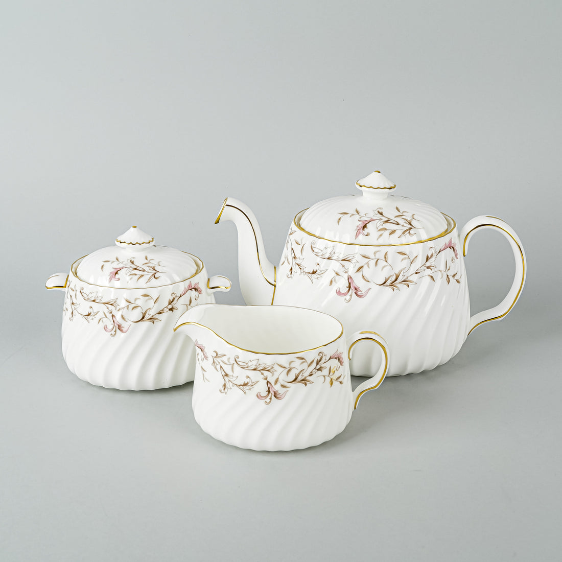 MINTON Moorland S697 Tea Service 5 Pieces
