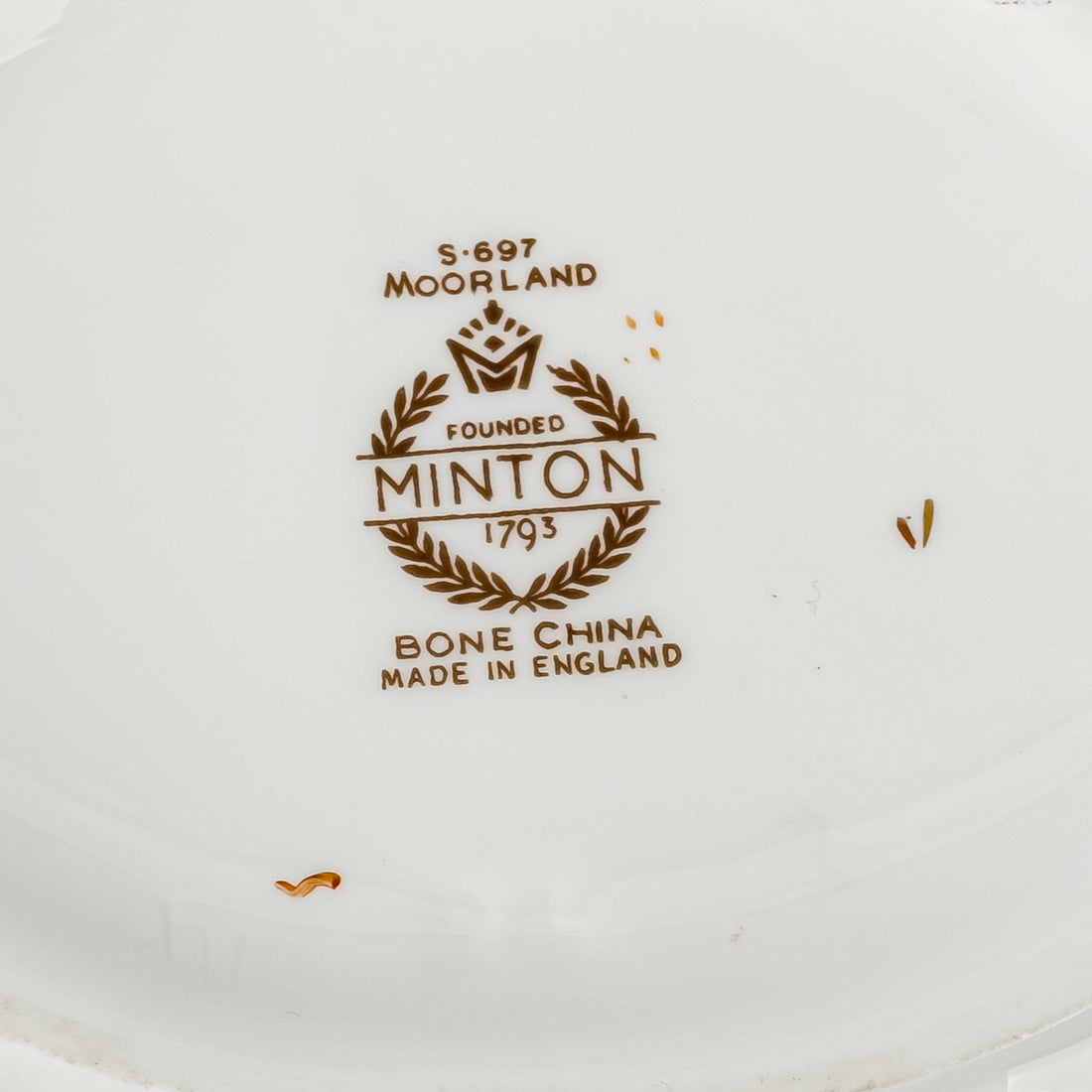 MINTON Moorland S697 Tea Service 5 Pieces