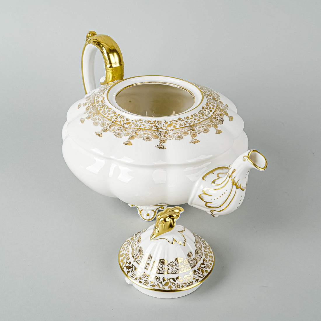 RSTAFFORD Gold Regent Tea Service 5 Pieces