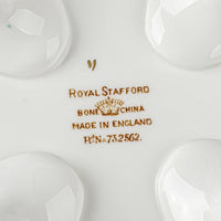 RSTAFFORD Gold Regent Tea Service 5 Pieces