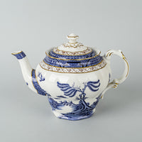 ROYAL DOULTON Booths Real Old Willow Teapot With Lid