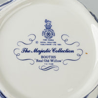 ROYAL DOULTON Booths Real Old Willow Teapot With Lid