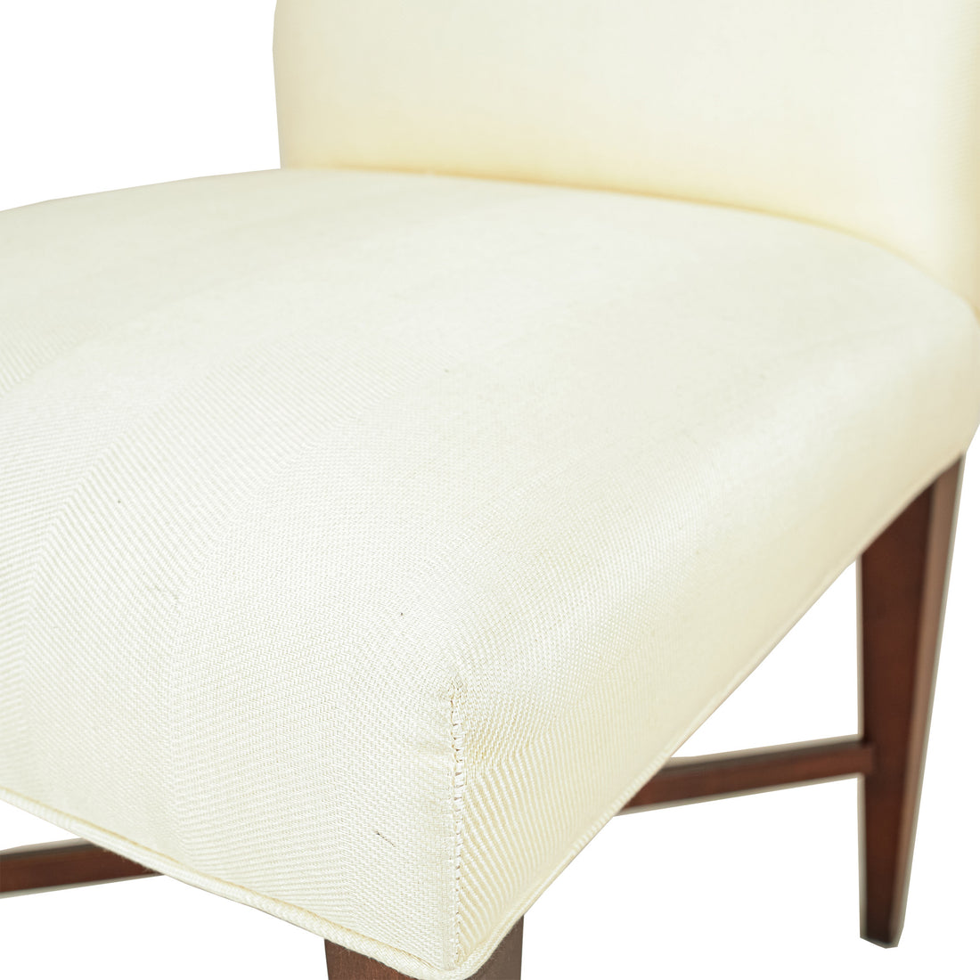 BAKER Beige Upholstered Occasional Chairs Set of 2