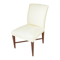 BAKER Beige Upholstered Occasional Chairs Set of 2