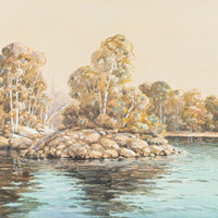 Gordon Dufoe (Canadian 1891-1975) Landscape With Island