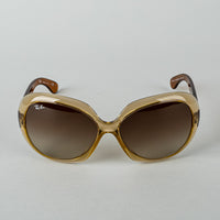 RAY-BAN Jackie Ohh Oversize Sunglasses