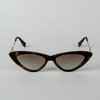 FENDI Cat-Eye Havana Sunglasses