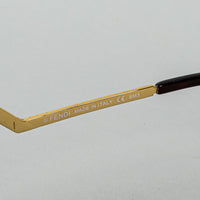 FENDI Cat-Eye Havana Sunglasses