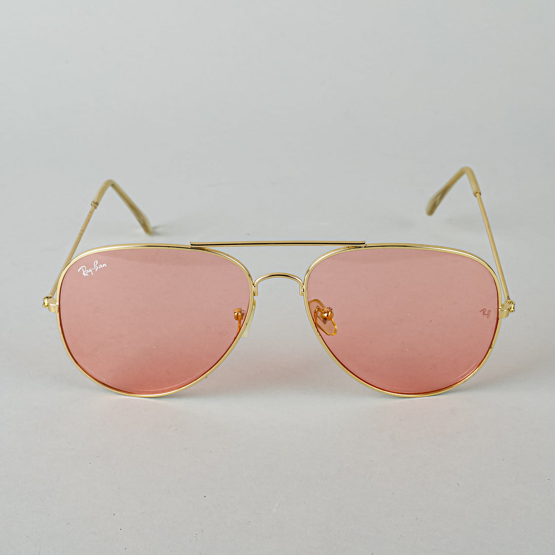 RAY-BAN Aviator Pink Sunglasses