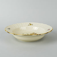 ROYAL COPENHAGEN Frijsenborg 910 Ivory Serving Bowl 1616