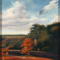 Gordon MacDonald (Canadian 20thC) Landscape "Go There In The Summer You!"