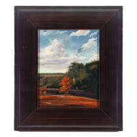 Gordon MacDonald (Canadian 20thC) Landscape "Go There In The Summer You!"