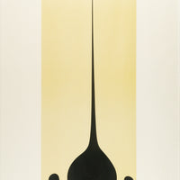 Harold Town (Canadian 1924-1990) Black Yellow Stretch