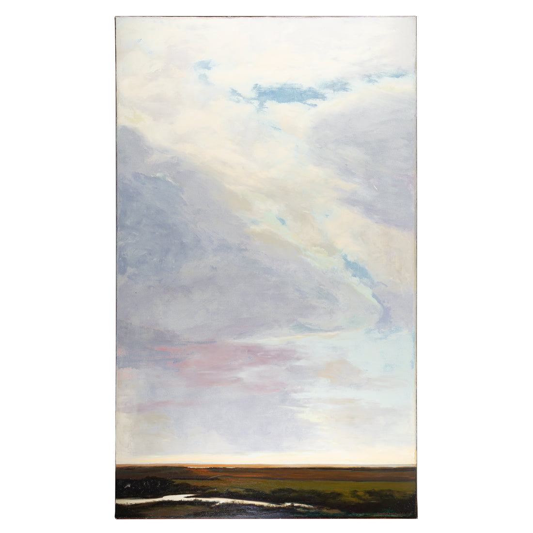 Gordon MacDonald (Canadian 20thC) Landscape Oil on Canvas