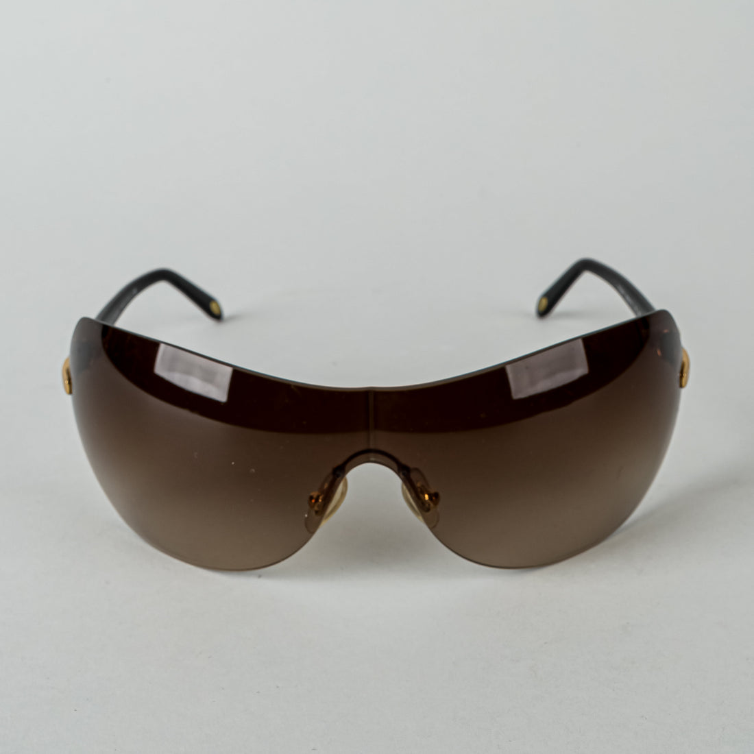 TIFFANY & CO Shield Shape Sunglasses