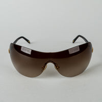 TIFFANY & CO Shield Shape Sunglasses