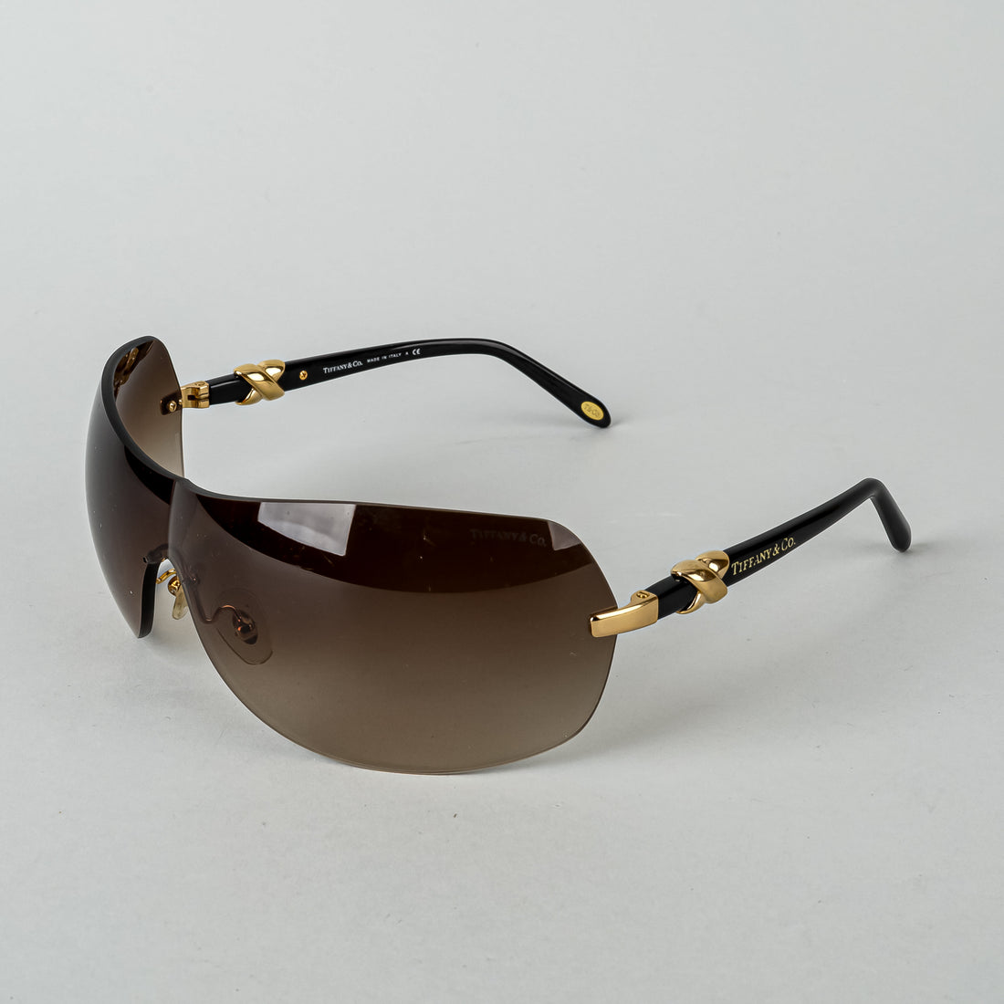 TIFFANY & CO Shield Shape Sunglasses