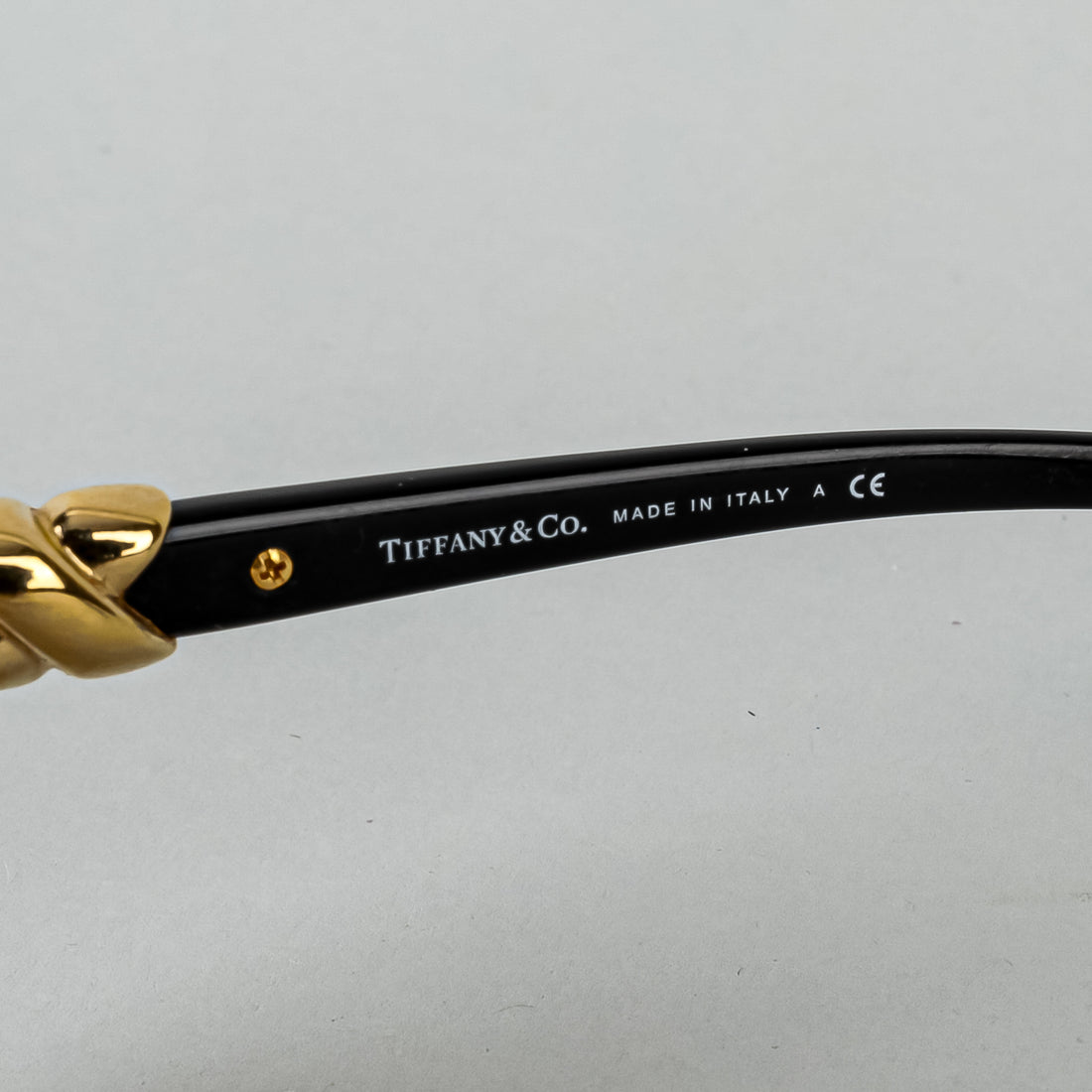 TIFFANY & CO Shield Shape Sunglasses