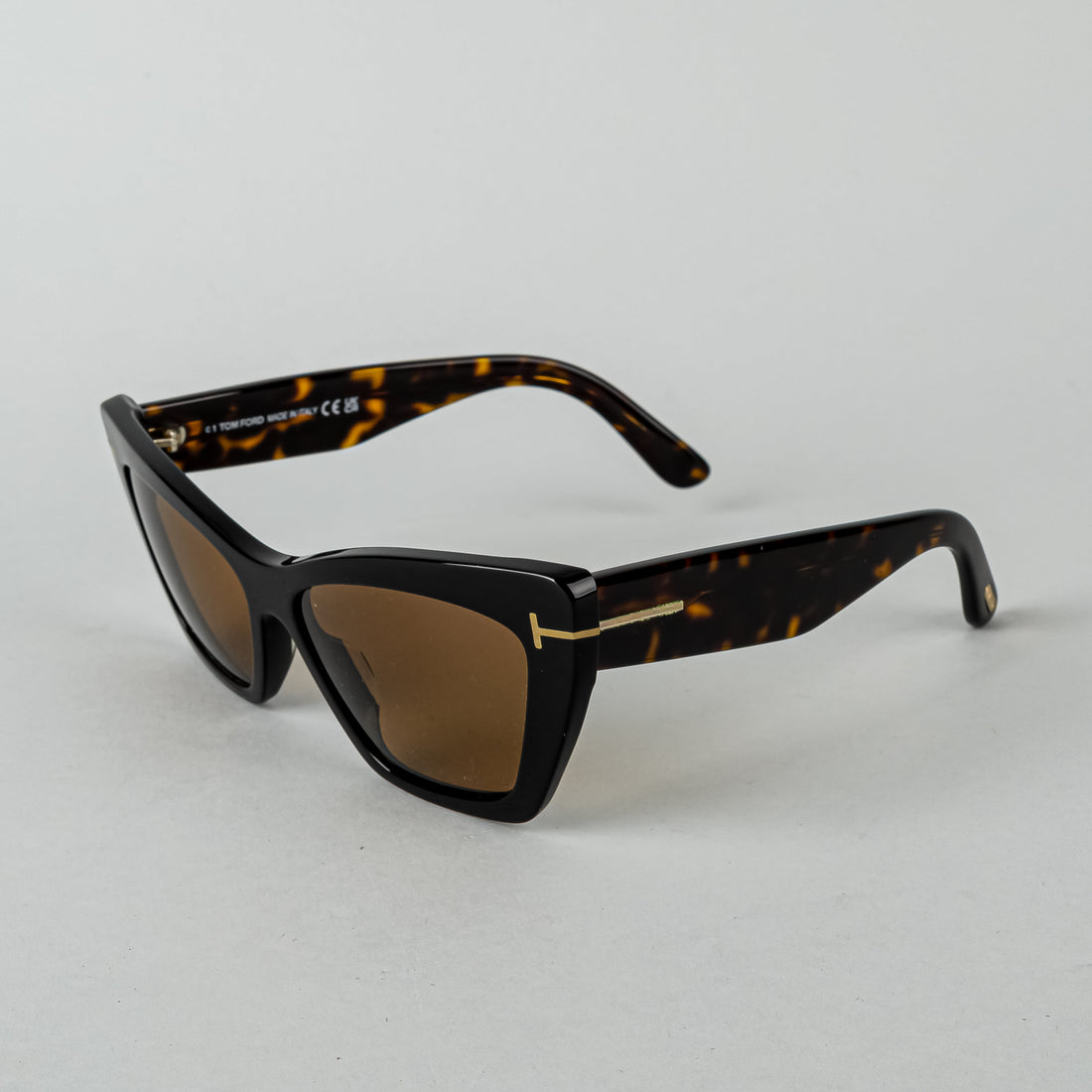 TOM FORD Wyatt Havana Sunglasses