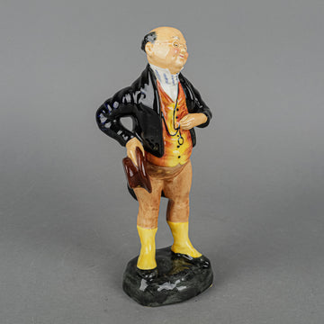 ROYAL DOULTON Figurine Pickwick HN 2099 H7.5" Dickens Series Three