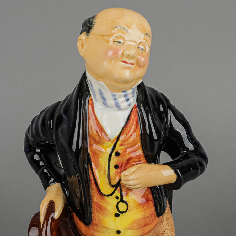 ROYAL DOULTON Figurine Pickwick HN 2099 H7.5" Dickens Series Three