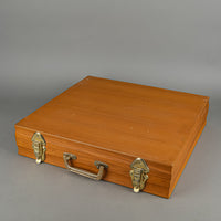 THAI BRONZEWARE Royal Bamboo Nickel Bronze Flatware 12 Place Settings