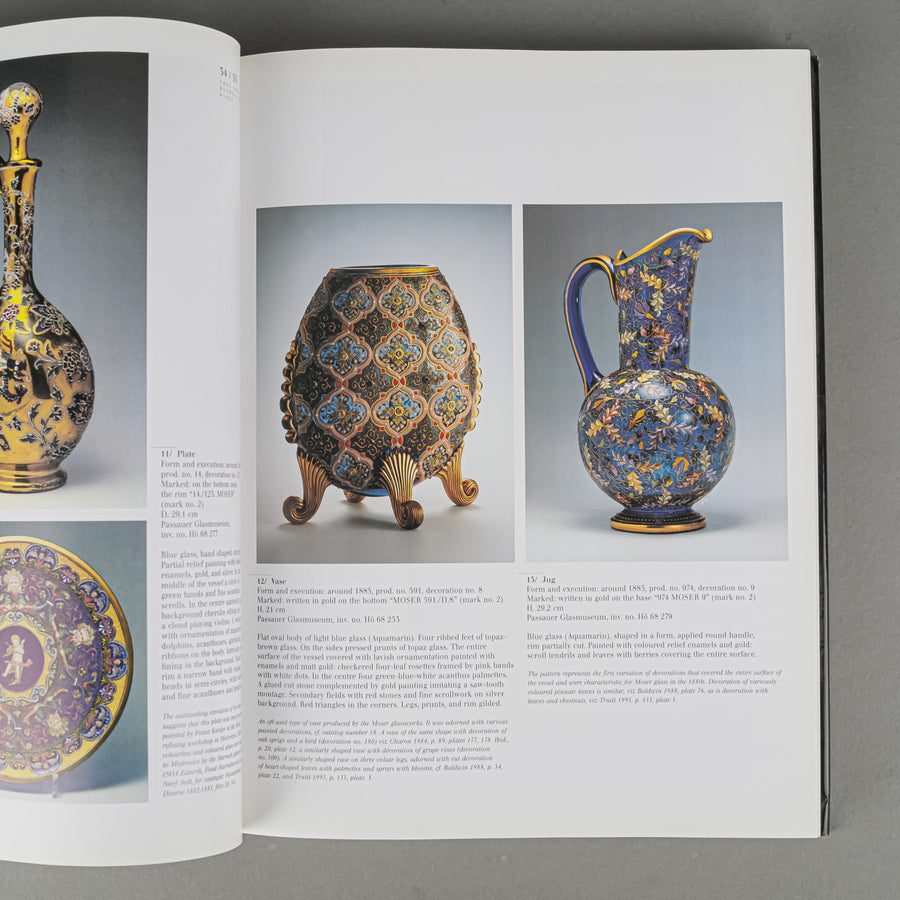 Moser 1857-1997 By Mergl And Pankova