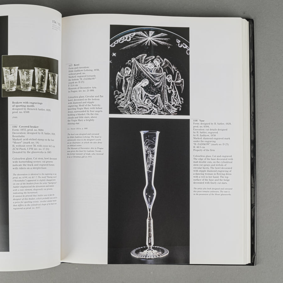 Moser 1857-1997 By Mergl And Pankova