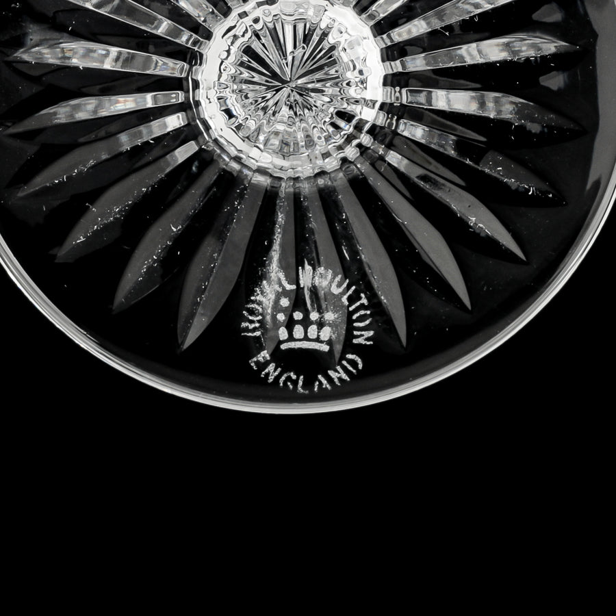 ROYAL DOULTON Carlyle Crystal Wine Glasses Set Of 5