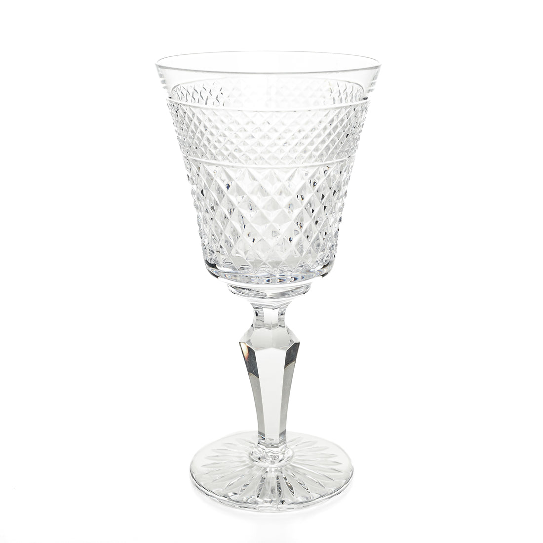 ROYAL DOULTON Carlyle Crystal Wine Glasses Set Of 6