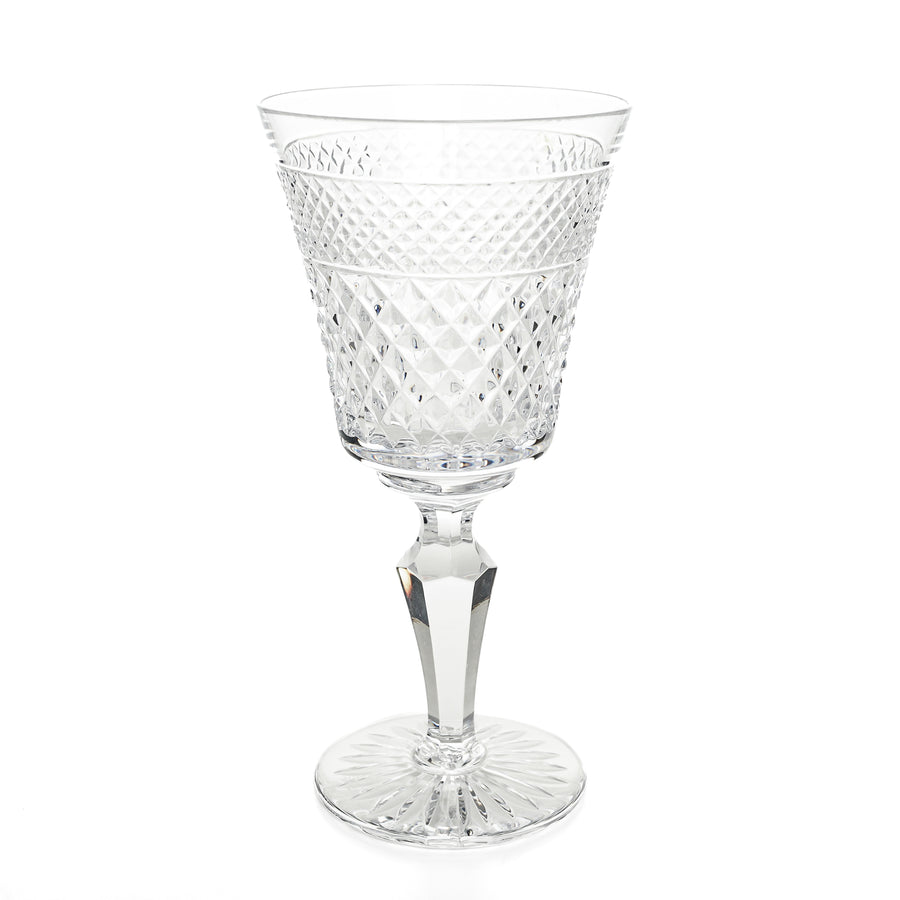 ROYAL DOULTON Carlyle Crystal Wine Glasses Set Of 6