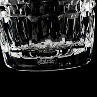 WATERFORD Glenmore Old Fashion Glasses Set Of 2